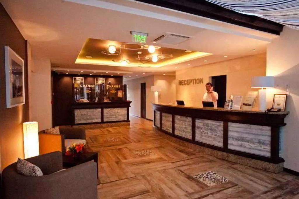 Lobby, Lion Sunny Beach, Bourgas