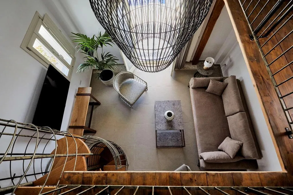 SUITE DUPLEX Room, Sea Breeze Santorini Beach Resort, Curio Collectio, Santorini