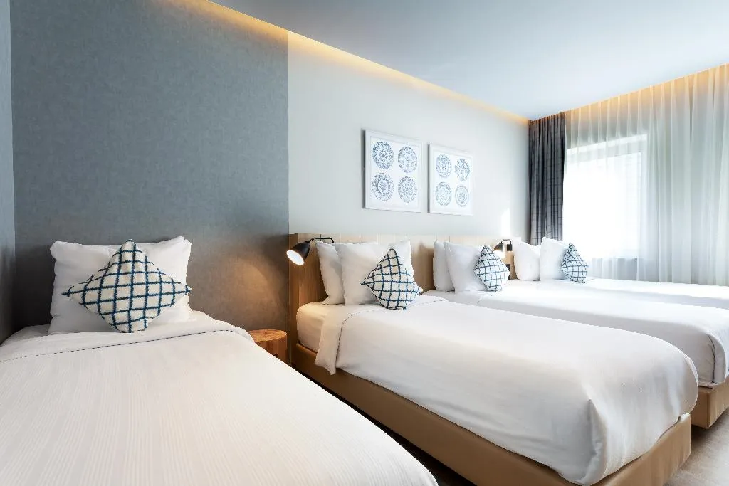 FAMILY ROOM STANDARD Room, Urban Lodge Hotel, Amsterdam