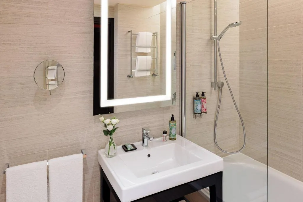 Double or Twin DELUXE Room, Starhotels Michelangelo Roma, Rome