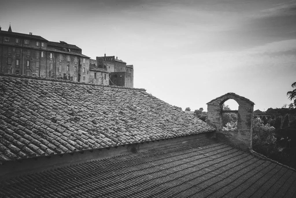 General view, Le Undici Rose, Rome