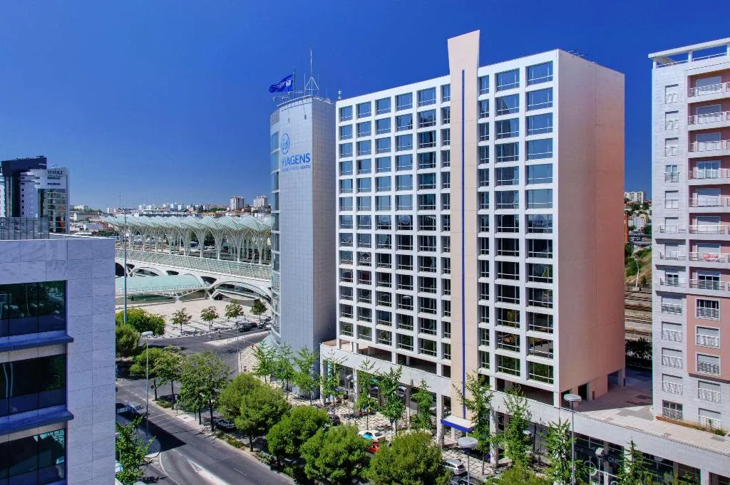 General view, Melia Lisboa Oriente, Lisbon