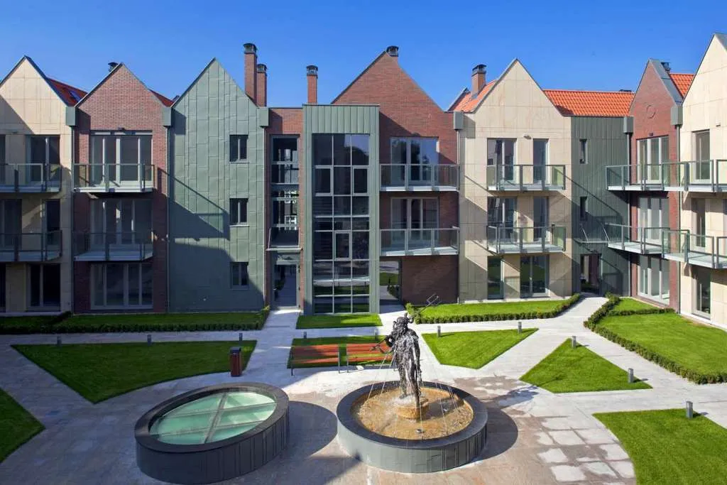 General view, Dom House A Apartments Old Town Tandeta, Gdansk