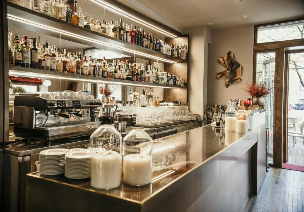 Bar, Posta Design Hotel, Milan
