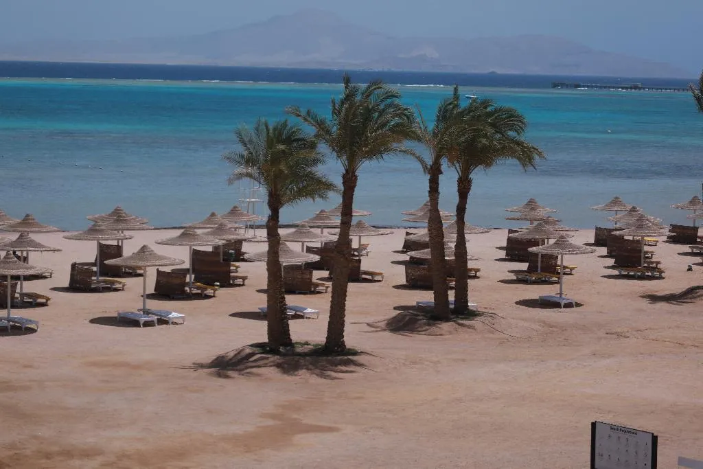 Beach, Star Resort and Aqua Park, Red Sea Riviera