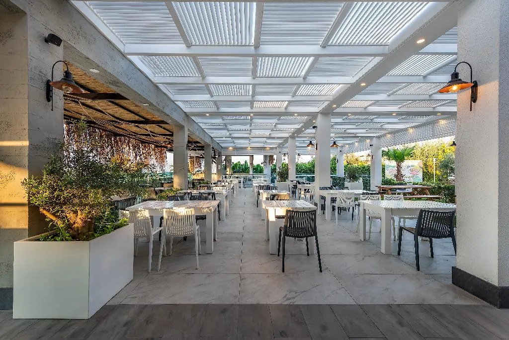 Restaurant, White City Resort Hotel, Antalya