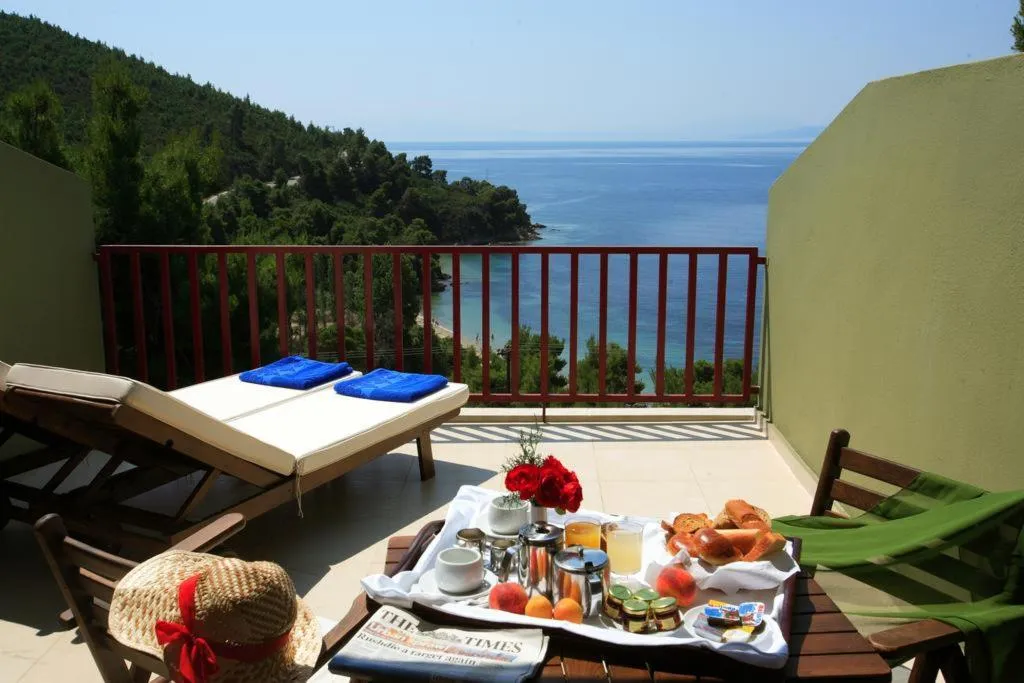 Terrace, Skiathos Palace, Skiathos