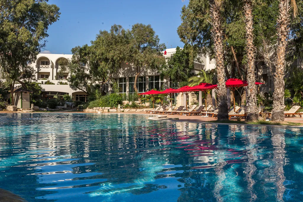 Pool, Tunisia Lodge, Tunisia