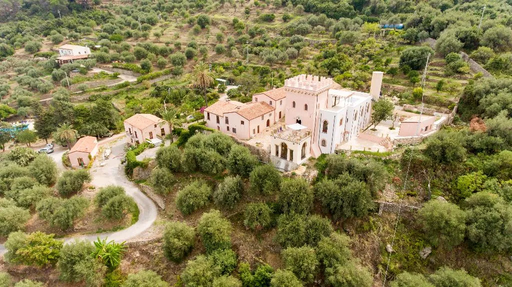 General view, Villa Palamara, Palermo