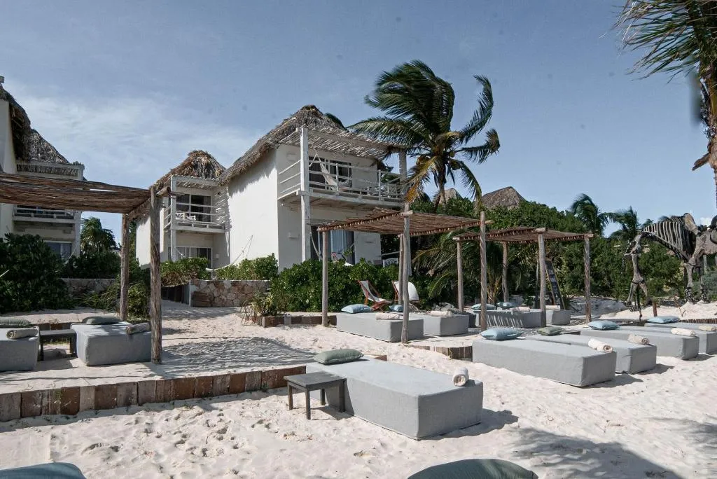 Beach, Hotel Panamera, Cancun Area