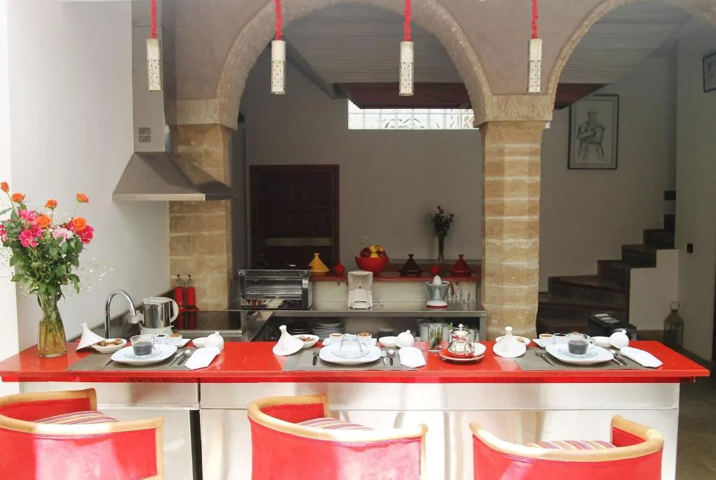 Restaurant, Riad Kalaa 2, Rabat