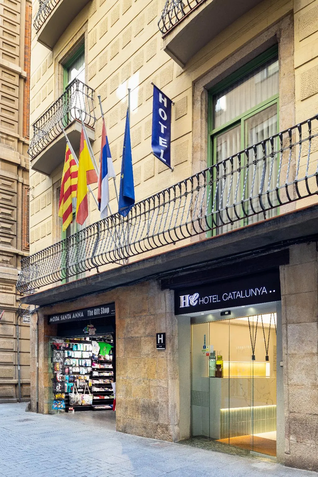 General view, Catalunya, Barcelona