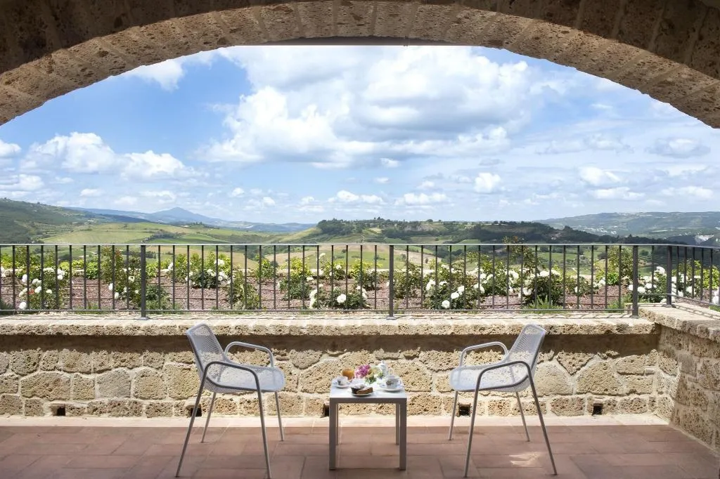 Terrace, Altarocca Wine Resort, Perugia