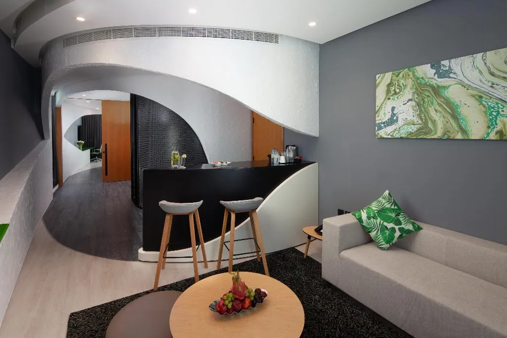 SUITE WITH DOUBLE BED Room, Al Khoory Sky Garden Hotel, Dubai