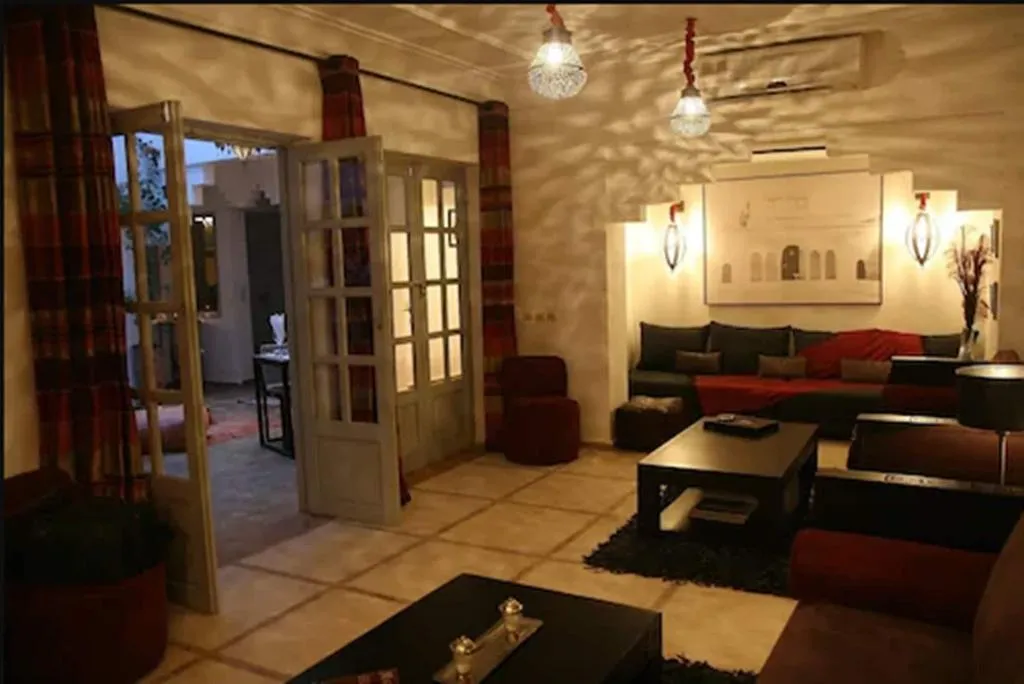Lobby, Dar Chadia, Marrakech