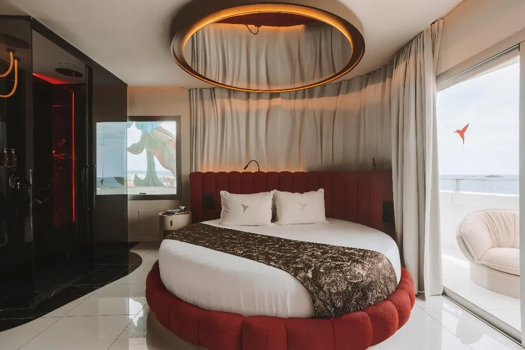 DOUBLE SEA VIEW Room, The Unexpected Ibiza Hotel, Ibiza