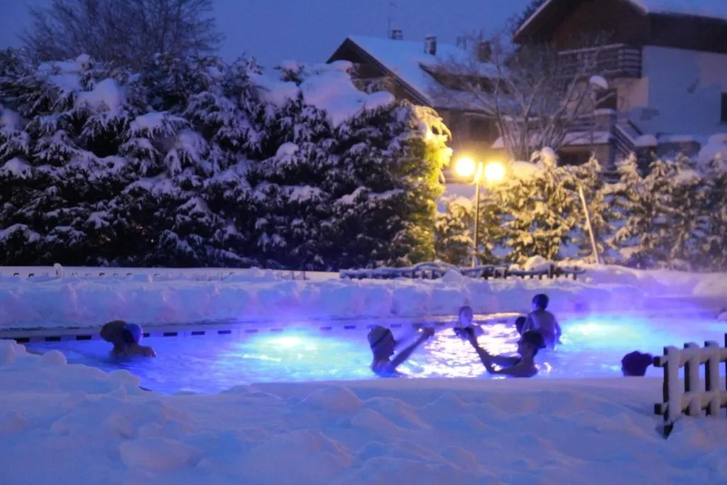 Pool, Alpen Hotel Eghel, Venice