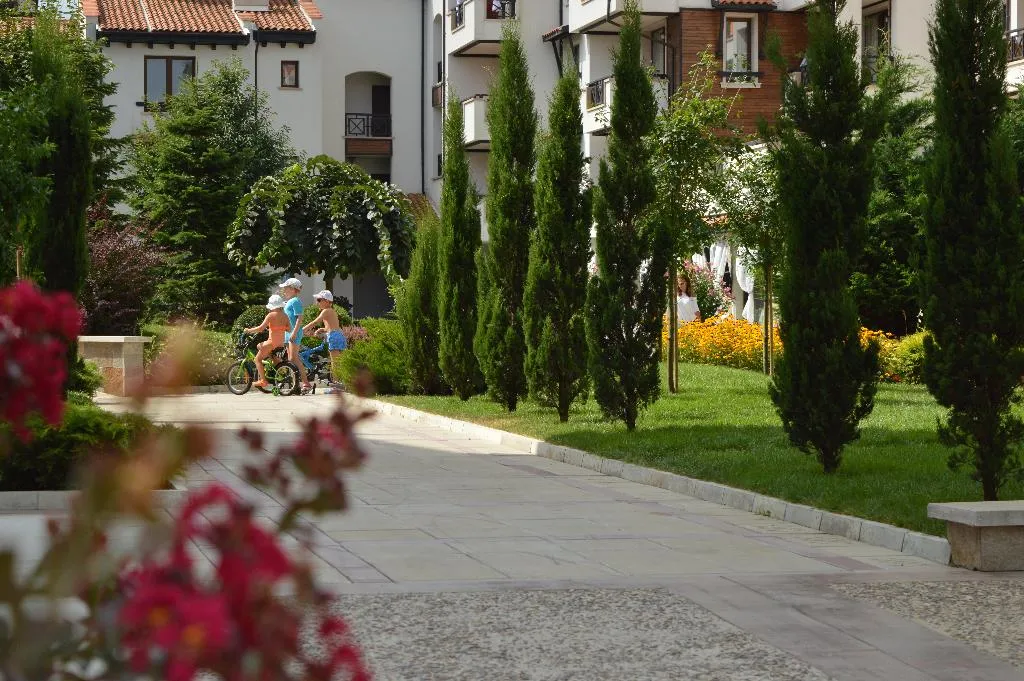 Terrace, Oasis Resort & Spa, Bourgas