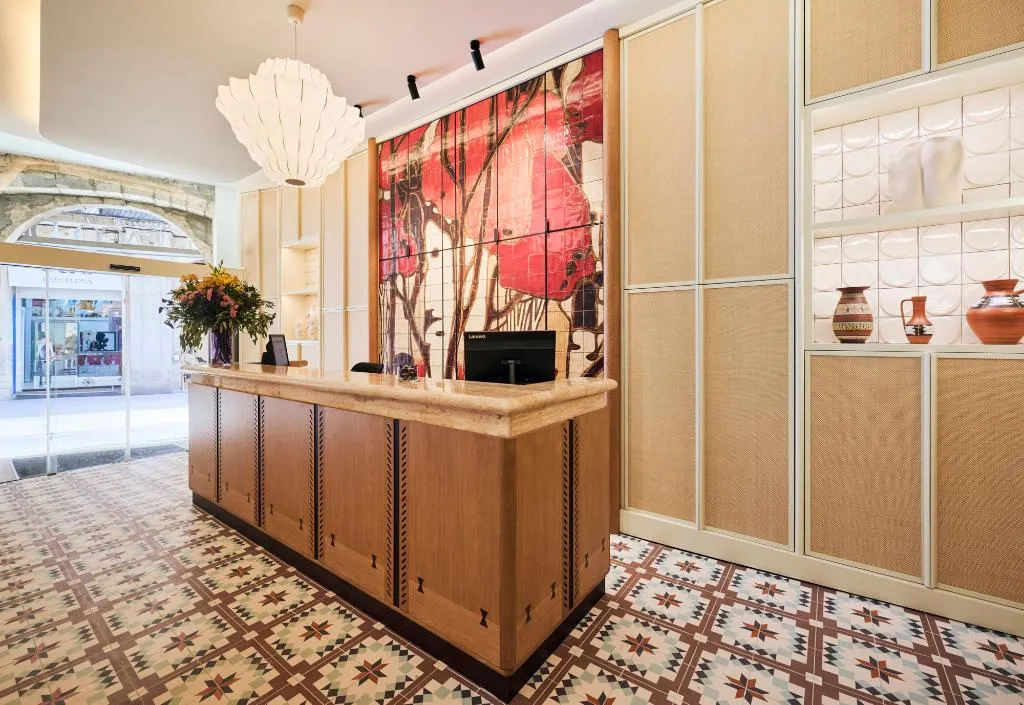 Lobby, H10 Raco del Pi Boutique Hotel, Barcelona