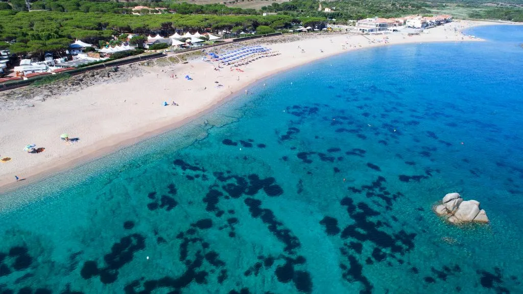 General view, Camping Baia Blu La Tortuga, Olbia