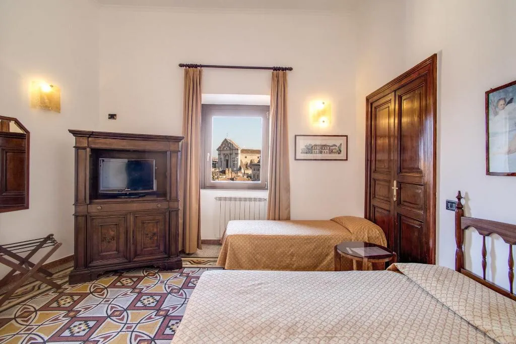 Room, Hotel Primavera, Rome