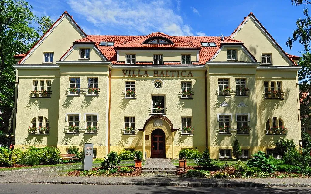 General view, Hotel Villa Baltica, Gdansk