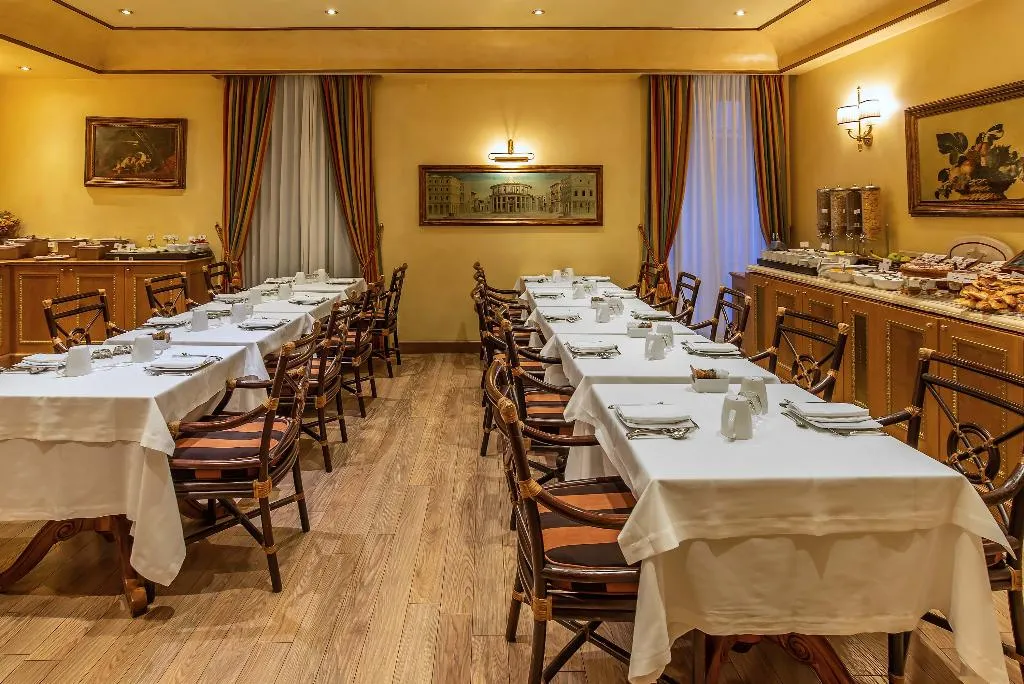 Restaurant, River Palace Hotel, Rome
