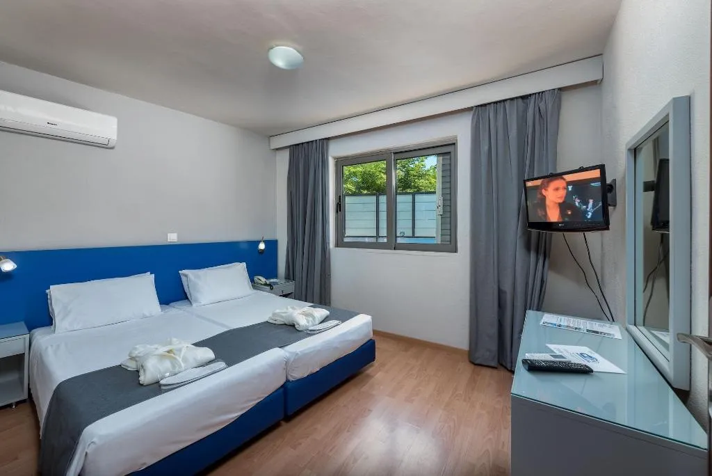 Room, 7 Palms Hotel Apartments, Rhodes