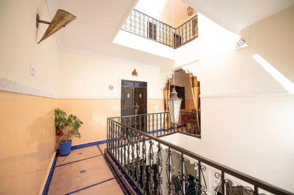 Lobby, Riad Mboja, Marrakech