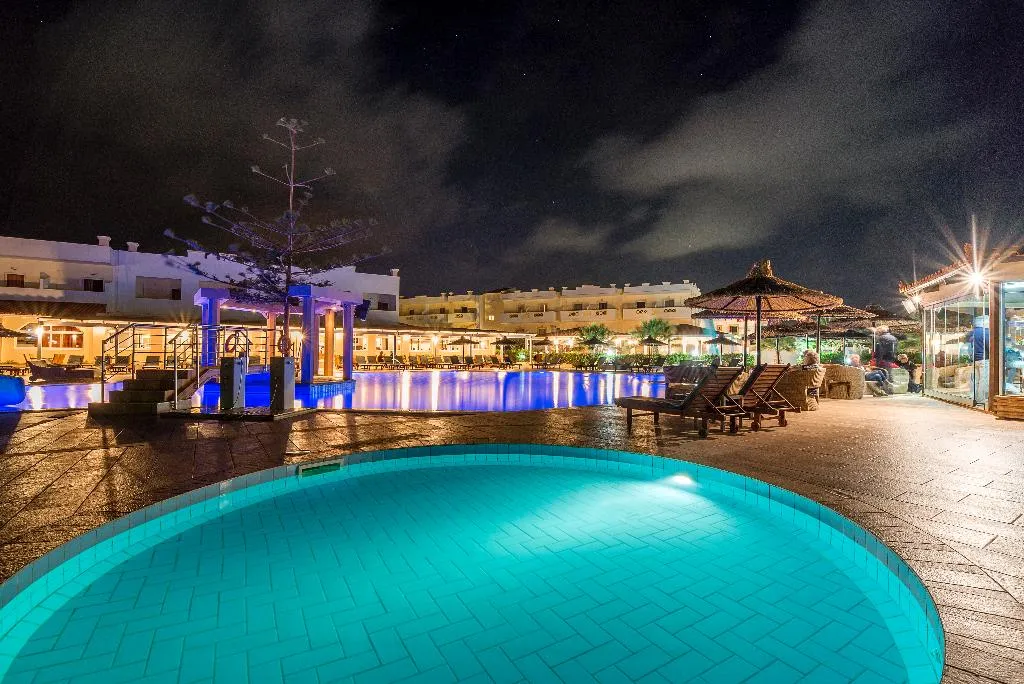 Pool, SENSEANA Sea Side Resort & Aquadventure, Crete