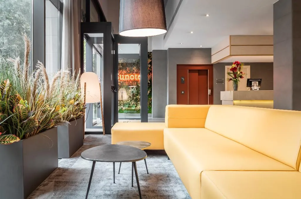 Lobby, Petit Palace Trencadis, Barcelona