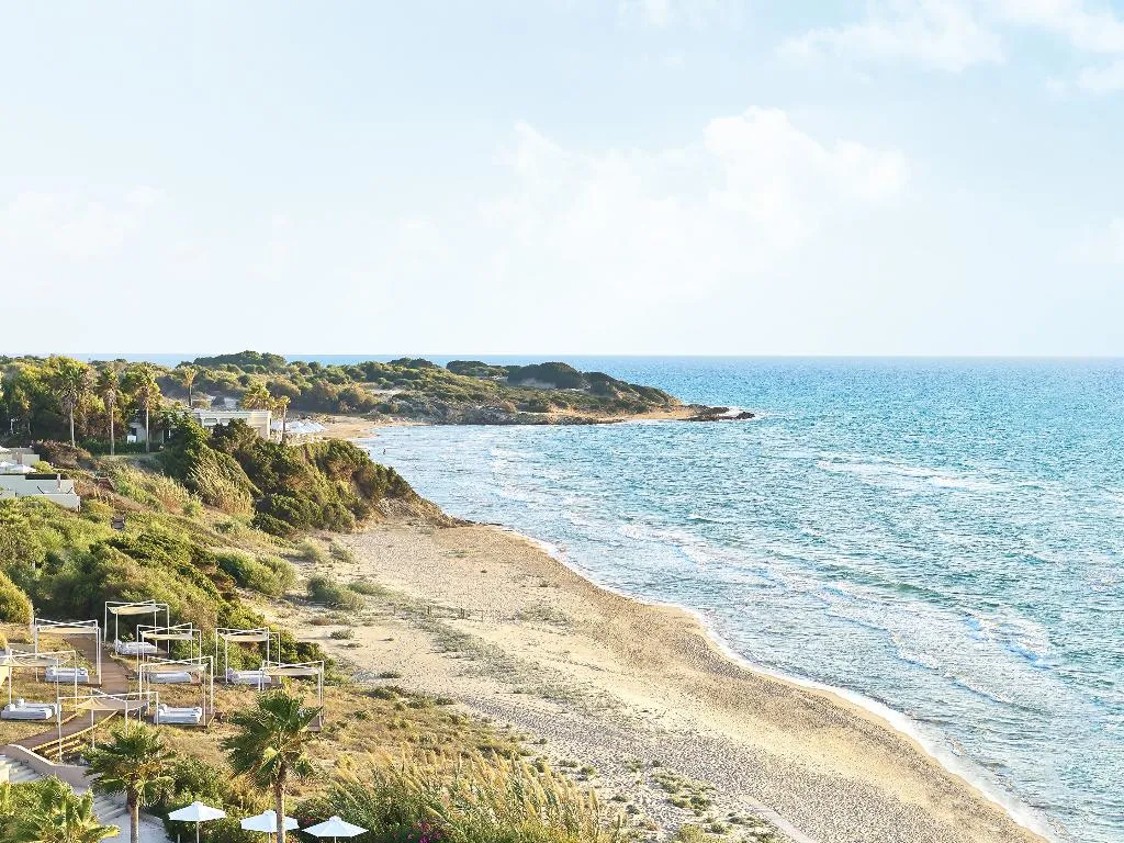Beach, Mandola Rosa, A Resort to Live, Athens