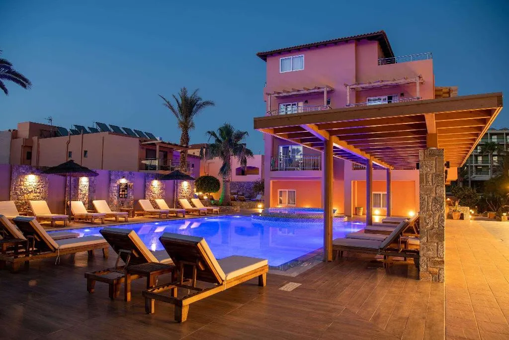 Pool, High Beach, Crete