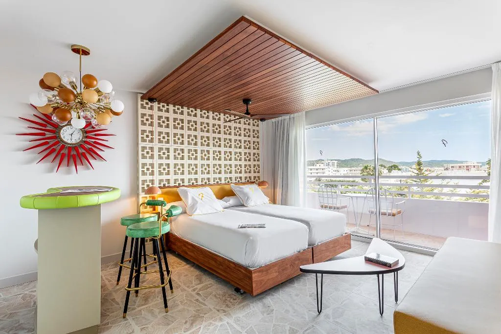JUNIOR SUITE STANDARD Room, Los Felices Ibiza, Ibiza