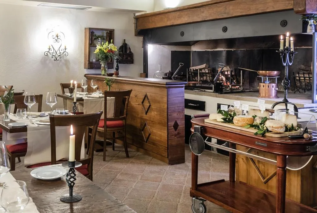 Restaurant, Relais Vignale & Spa, Florence