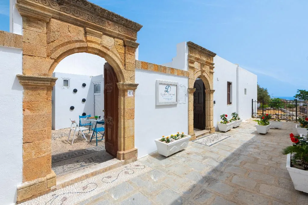 General view, Lindos Citrin Studios, Rhodes