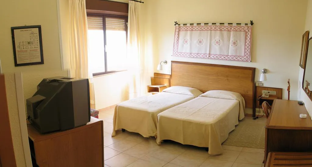 Double or Twin STANDARD Room, Hotel Califfo, Cagliari