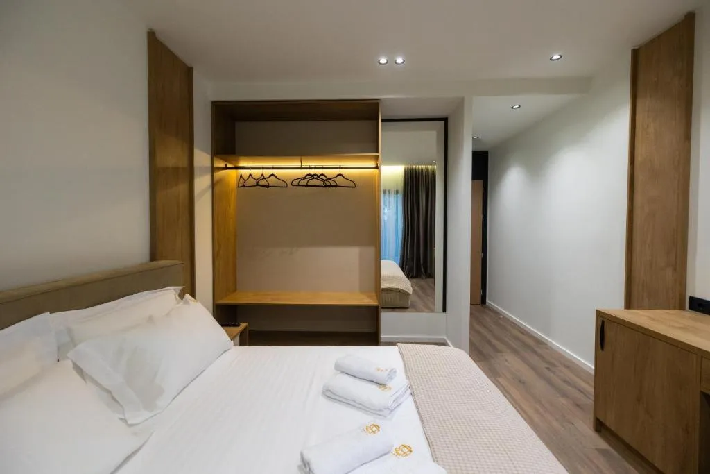 DOUBLE WITH BALCONY Room, Beliz Boutique Hotel, Kavaje