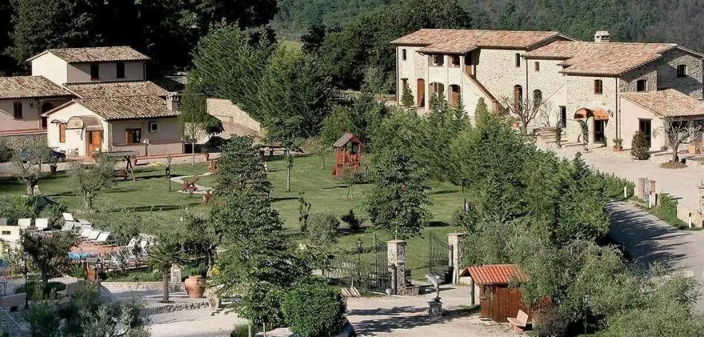 General view, Villa Valentina Terme, Perugia