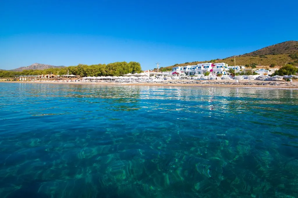 General view, Otel Mavi Beyaz Palamutbükü, Dalaman
