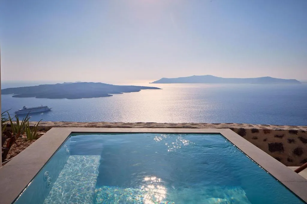 Room, Villa Bordeaux, Santorini