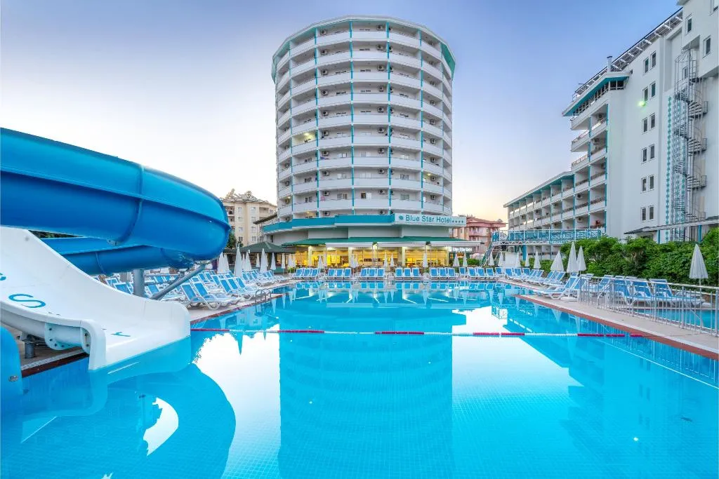 General view, Blue Star, Antalya