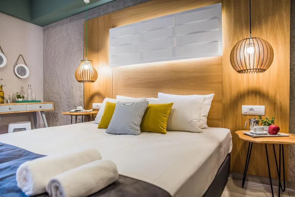Room, Sunshine Boutique Hotel, Crete
