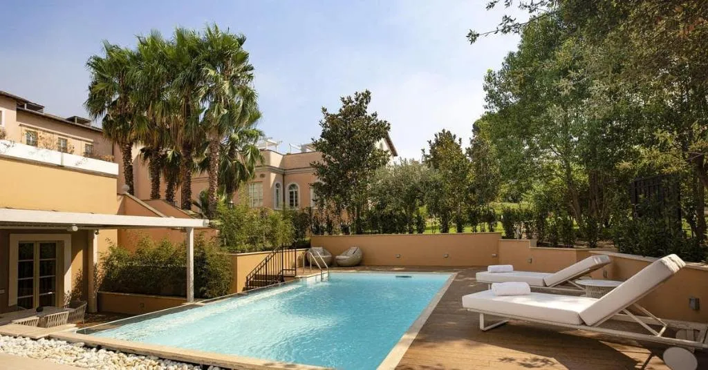 SUITE WITH PRIVATE POOL Room, Villa Agrippina Gran Meliá, Rome