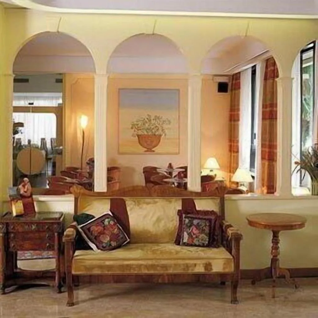 Lobby, Hotel Terme Milano, Venice