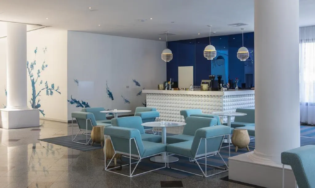 Lobby, Anastasia Hotel Apartments, Cyprus