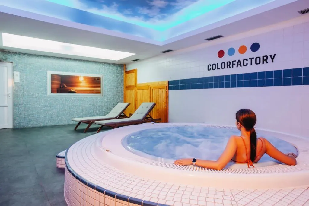 Sports and Entertainment, COLORFACTORY SPA Hotel, Prague