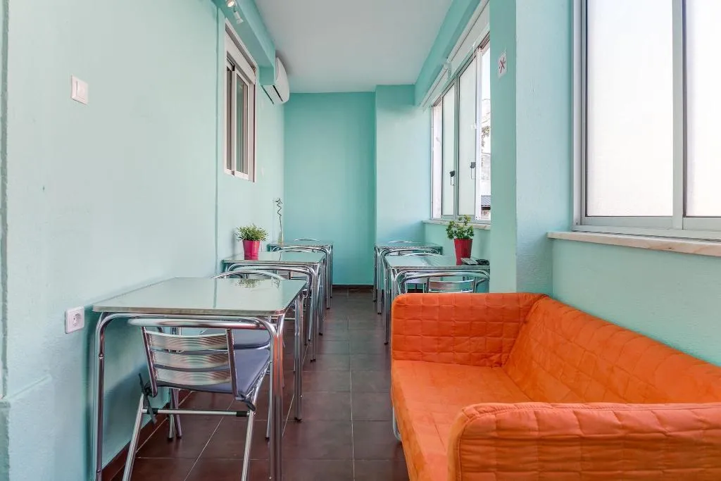 Lobby, Hostel Seven Hills, Lisbon
