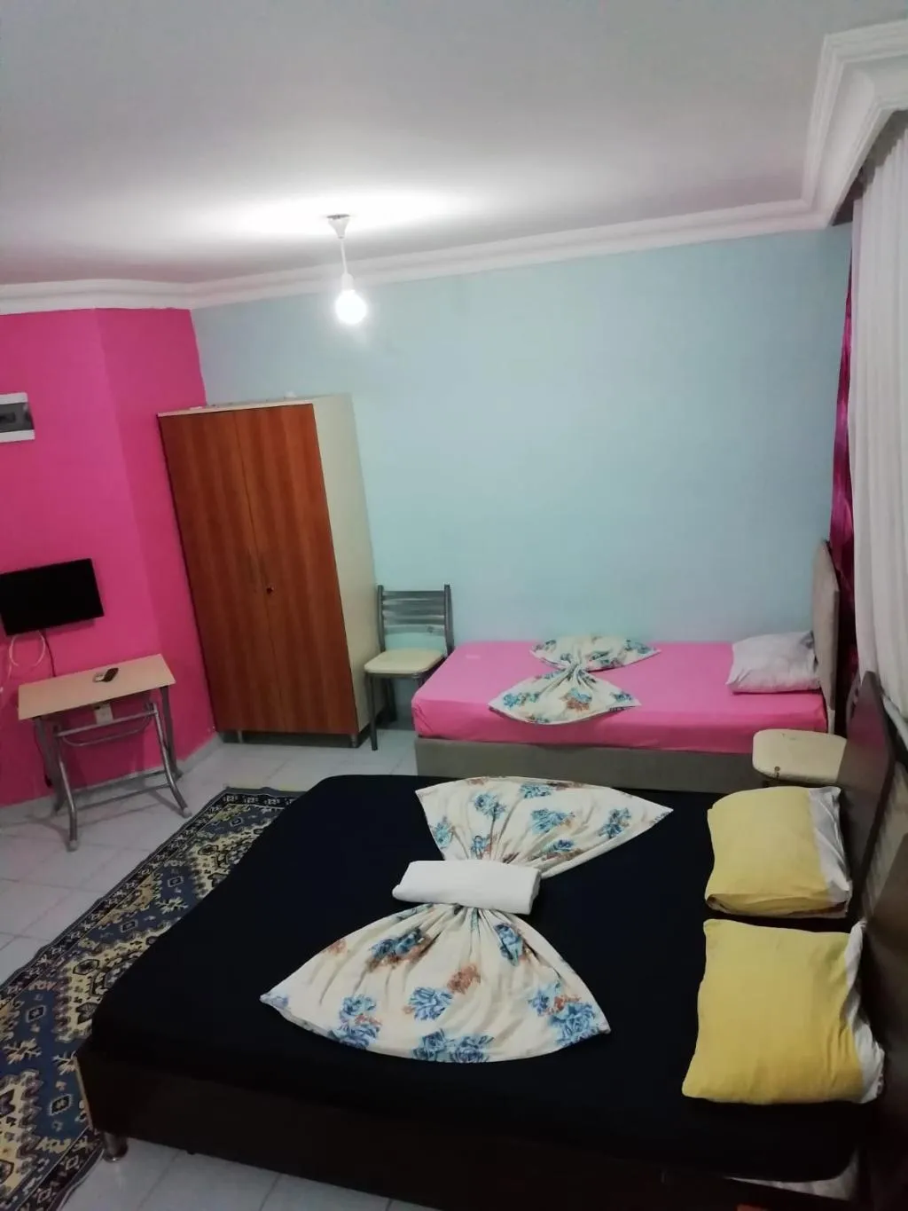QUADRUPLE STANDARD Room, White Cat Sevgi Otel, Antalya