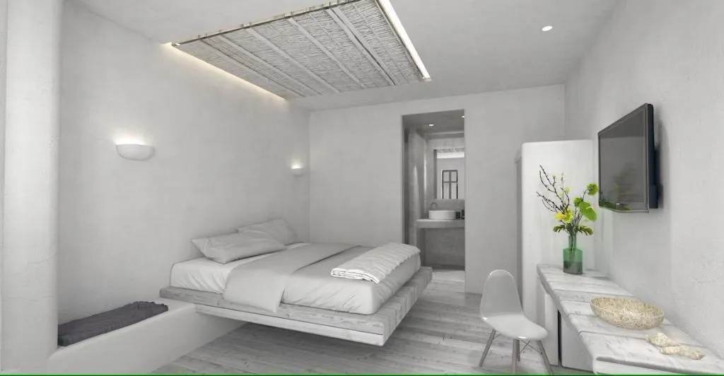 Room, Terra Blanca Suites, Santorini